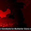 Muş Valisi Gündüzöz ün Muhtarlar Günü mesajı