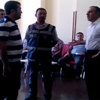 Dershane müdürü polis baskına veryansın etti! Dershane müdürü polis baskına veryansın etti!