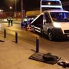 İzmir de trafik kazası: 4 yaralı İzmir de trafik kazası: 4 yaralı