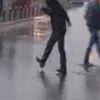 İstanbul güne yağışla uyandı İstanbul güne yağışla uyandı