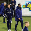 Mesut Özil ilk antrenmanına çıktı