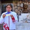 Otizmli Şevval, şampiyonluğu ile örnek oldu Otizmli Şevval, şampiyonluğu ile örnek oldu