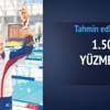 100 yaşında 1.500 metre kulaç attı