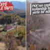 PKK'nın sözde şehitliği imha edildi