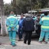 Çöp kamyonu duvara çarptı, 1 ölü var