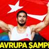 Taha Akgül 7. kez Avrupa şampiyonu! Taha Akgül 7. kez Avrupa şampiyonu!