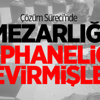 Çözüm Süreci'nde Mezarlığı Cephaneliğe Çevirmişler Çözüm Süreci'nde Mezarlığı Cephaneliğe Çevirmişler