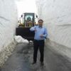 Bahçesaray yolunda kar temizleme çalışması Bahçesaray yolunda kar temizleme çalışması