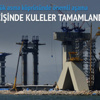 Dünyanın 4. büyük asma köprüsünde kuleler tamam Dünyanın 4. büyük asma köprüsünde kuleler tamam