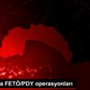 Antalya da FETÖ/PDY operasyonları