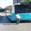 Patenli gencin ölümle dansı Patenli gencin ölümle dansı