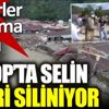 ﻿Sinop'ta selin izleri siliniyor