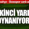﻿Fenerbahçe - Sivasspor canlı anlatım