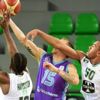 Darüşşafaka Tekfen, Afyon Belediyespor'a mağlup oldu Darüşşafaka Tekfen, Afyon Belediyespor'a mağlup oldu