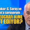 Ahmet Çakar: "Ayağa kalk koreografisinin amacı ne?''