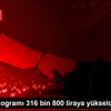 Altının kilogramı 316 bin 800 liraya yükseldi Altının kilogramı 316 bin 800 liraya yükseldi
