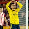 Arsenal taraftarından Xhaka ya tehdit mesajı Arsenal taraftarından Xhaka ya tehdit mesajı