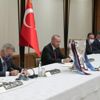 Cumhurbaşkanı Erdoğan, Trabzonspor yönetimi ve futbolcularını kabul etti
