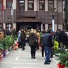 Başkana gönderilen tebrik çiçekleri öğrencilere burs oldu Başkana gönderilen tebrik çiçekleri öğrencilere burs oldu