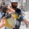 İdlib'de rejim saldırısında 7 sivil yaşamını yitirdi, 5 kişi de yaralandı
