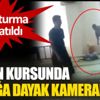 ﻿Kur’an kursunda çocuğa dayak kamerada