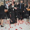 Bartholomeos'a İzmir'de karanfilli karşılama Bartholomeos'a İzmir'de karanfilli karşılama