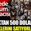 ﻿Açlıktan 500 dolara bebeklerini satıyorlar