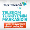 Türk Telekom'un geleceği parlak