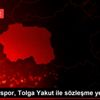 Eskişehirspor, Tolga Yakut ile sözleşme yeniledi Eskişehirspor, Tolga Yakut ile sözleşme yeniledi