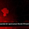 Güreş kampında bir sporcunun Kovid-19 testi pozitif ... Güreş kampında bir sporcunun Kovid-19 testi pozitif ...