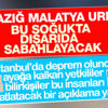 Depremin hissedildiği illerde korku hakim