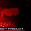 Aydın da cezaevi firarisi yakalandı Aydın da cezaevi firarisi yakalandı