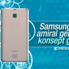 Samsung Galaxy S8'in konsept görüntüleri