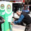 Bingöl de "el dezenfektan noktaları" oluşturuldu