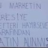 Mahallelinin yüzünü güldüren hayır Mahallelinin yüzünü güldüren hayır