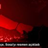 Fenerbahçe, Sosa yı resmen açıkladı Fenerbahçe, Sosa yı resmen açıkladı