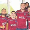 3 genç topçu ile sözleşme imzalandı 3 genç topçu ile sözleşme imzalandı