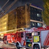 Haliç Üniversitesi'nde yangın