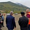 Karabük te, yıldırım isabet eden ormanda yangın (2)