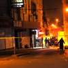 Okmeydanı savaş alanına döndü Okmeydanı savaş alanına döndü