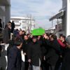 Rektör Şevli, Muhittin Saltık ın cenaze törenine katıldı