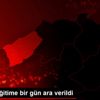 Rize de eğitime bir gün ara verildi Rize de eğitime bir gün ara verildi