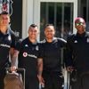 Beşiktaş, LASK Linz maçı için Avusturya'ya gitti Beşiktaş, LASK Linz maçı için Avusturya'ya gitti