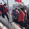 Geri itilen 38 sığınmacı kurtarıldı Geri itilen 38 sığınmacı kurtarıldı