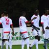 Gambiya, Jallow ve Badamosi ile sevindi Gambiya, Jallow ve Badamosi ile sevindi