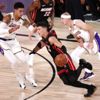 NBA finalinde Miami seriyi 2-1 e getirdi NBA finalinde Miami seriyi 2-1 e getirdi