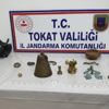 Tarihi eser kaçakçılığı yapan bir kişi gözaltına alındı Tarihi eser kaçakçılığı yapan bir kişi gözaltına alındı