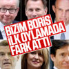 Boris başkanlık yarışını önde götürüyor Boris başkanlık yarışını önde götürüyor