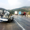 Antalya- Isparta Karayolu’nda feci kaza Antalya- Isparta Karayolu’nda feci kaza