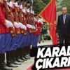 Son dakika! Başkan Erdoğan Karadağ'da Son dakika! Başkan Erdoğan Karadağ'da